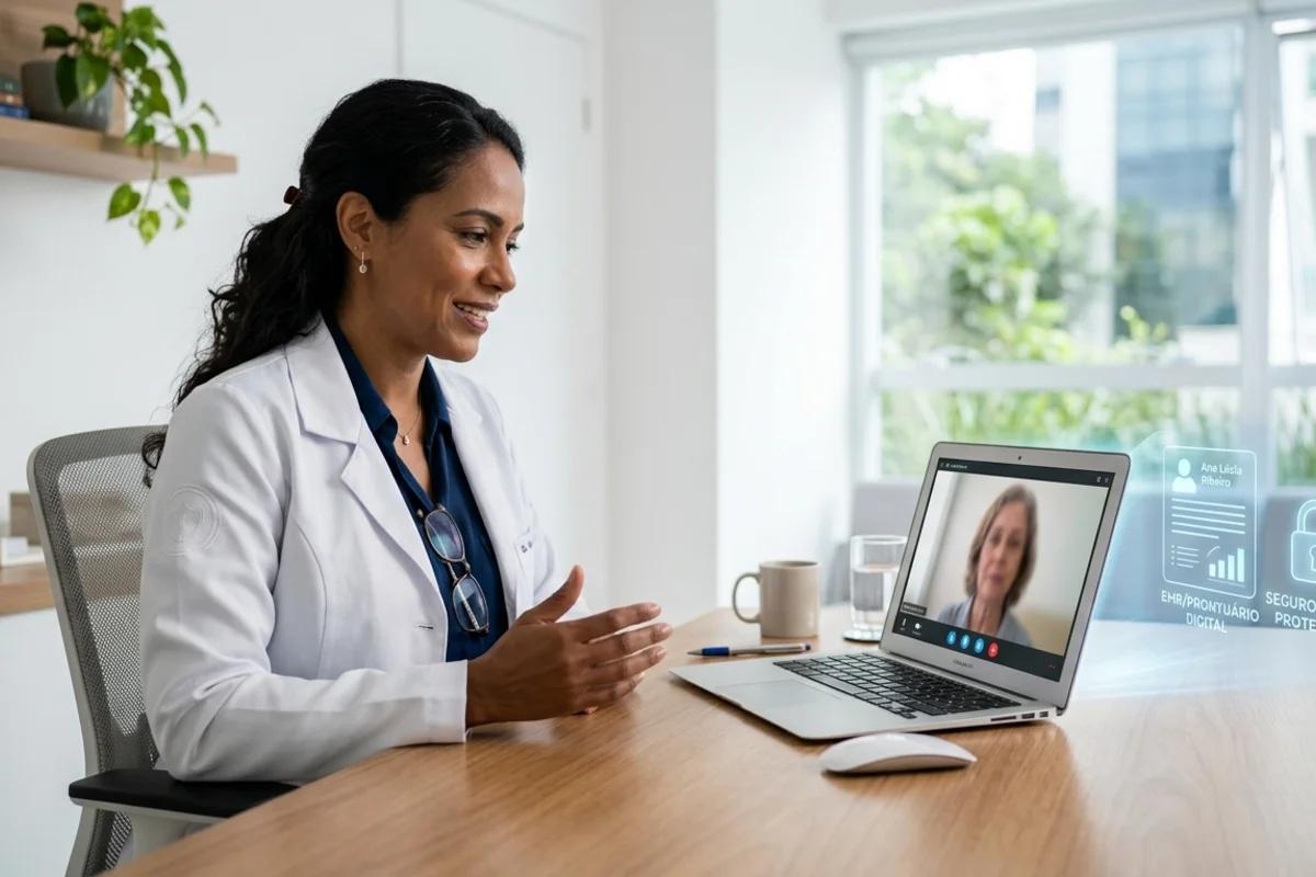 Atendimento por telemedicina
