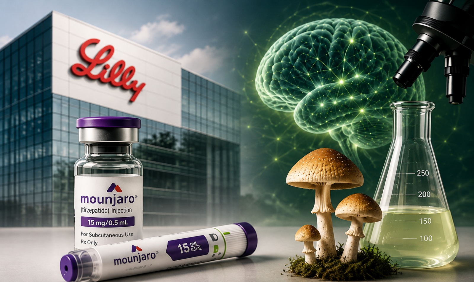 Lilly compra empresa de psicodélicos por US$ 3,8 bi: entenda o BPL-003